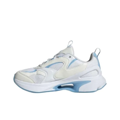 Adidas SWANNER Повседневные беговые кроссовки Женские Белые