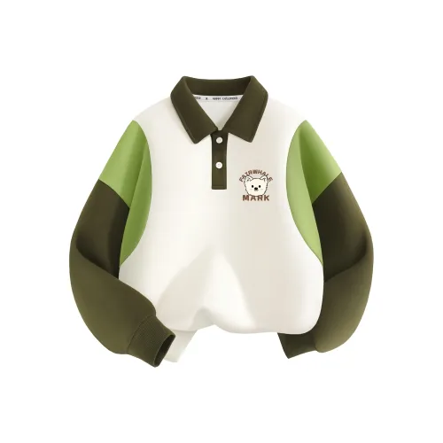 FAIRWHALE Стильный Спортивный Легкий Толстовка Многоцветный Длинный рукав Осенний и Зимний Детский