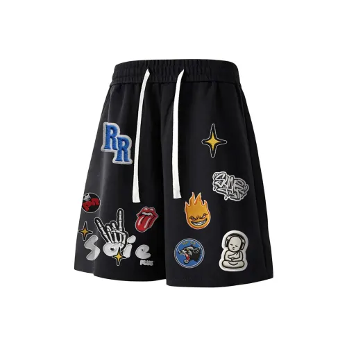 SOIE Унисекс Повседневные шорты