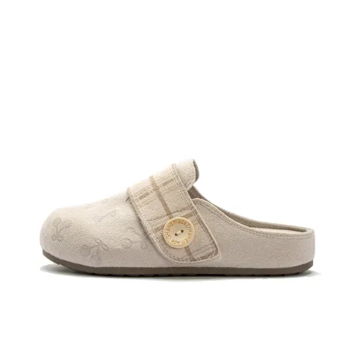 MUKALUO Тихие тапочки для дома устойчивые к истиранию женские