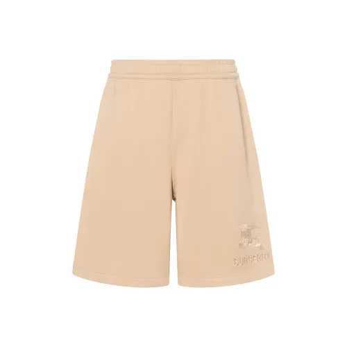 Burberry Khaki Мужские Повседневные Шорты