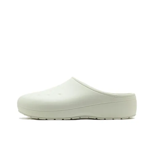 Crocs Classic Quiet Clog Аbrasion Resistant Домашние тапочки Унисекс Мятно-зеленый