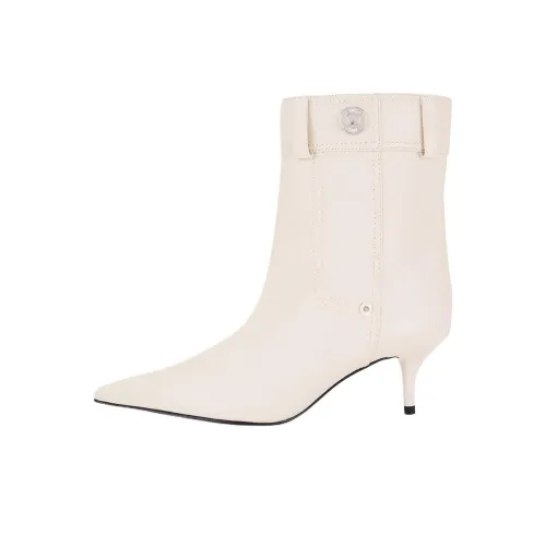 Schutz Miranda Ботильоны 6,5 см Женские Белые