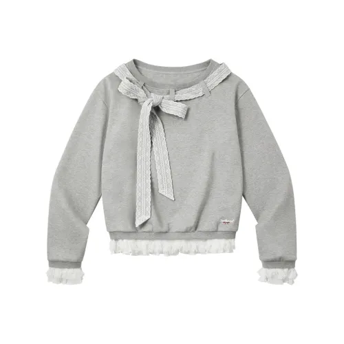 PSO Brand Фотиния Серый Женский Свитшот