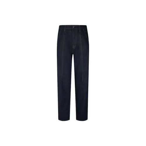 Calvin Klein 59W Джинсовый Синий Черный Мужские Джинсы