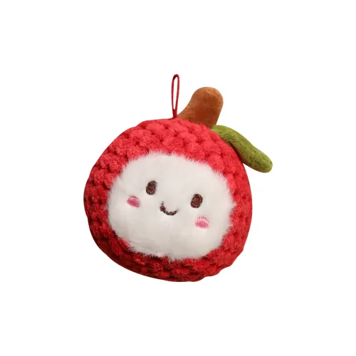 MIXIANG Личи Drum Вышитая версия Стулья Куклы Плюшевый Брелок 8 см Высота