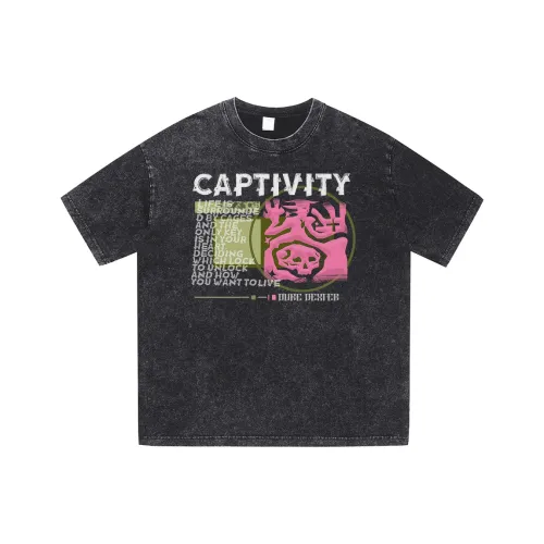 DUKE+DEXTER Короткий рукав T-рубашки унисекс