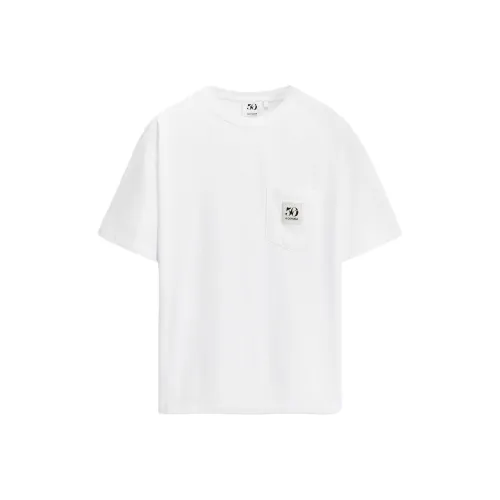 ZARA 50th Anniversary Collection Белый Женские Рубашки T