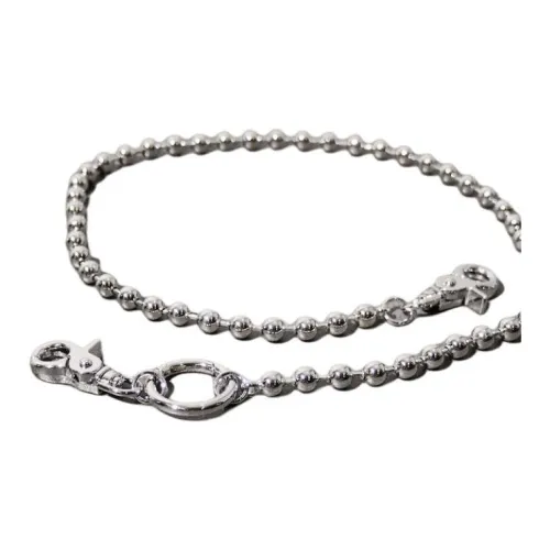 FREAK'S STORE Сплав Цепи для брюк Унисекс Серебряный