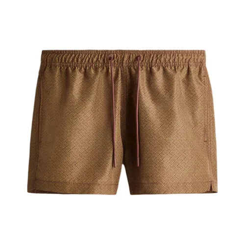 H&M Бежевые Мужские Плавательные Шорты