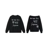 Черный круглый вырез / Черный асимметричный вырез