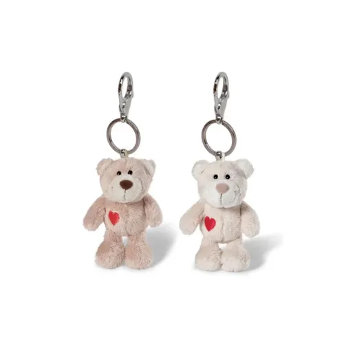 NICI AIXINXIONG Кофе Белый Куклы Плюшевый Брелок 10 см Рекомендуемая Высота