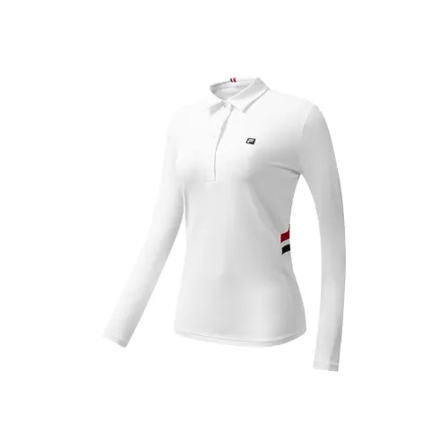 FILA ATHLETICS Стандартный белый Женская одежда для гольфа