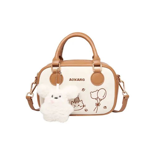 AOKANG Полиуретан Bowling Bag Сумка через плечо Сумка Маленькая Женская Многоцветная