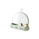 Встроенная память Макияж Зеркальце - Молочно-зеленый - 1 шт