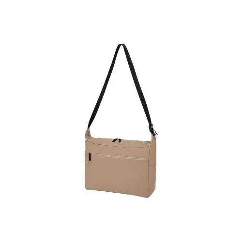 UNIQLO Полиамид Сумка через плечо Унисекс Бежевый
