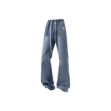 Синий деним [Белый, Черный]