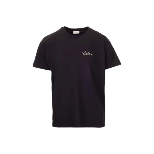 Celine Мужские черные T-рубашки