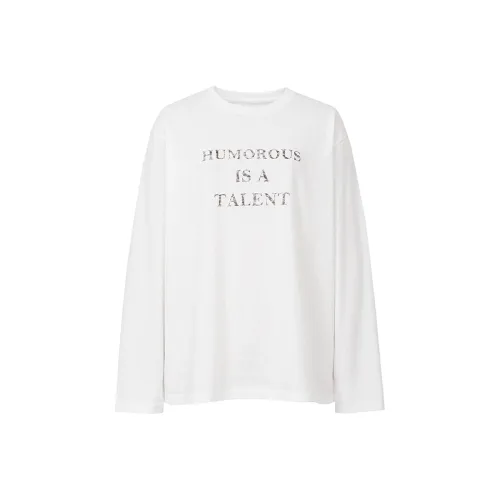 Hopeshow Натуральный белый 001 Женские футболки