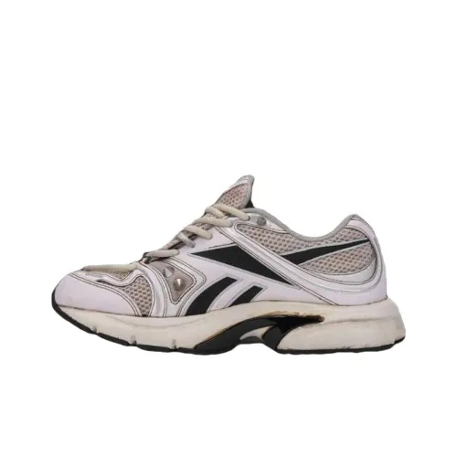 PROJECT G R x REEBOK Premier Road Устойчивый к истиранию Низкий Топ Повседневная обувь Унисекс Серый Белый