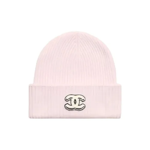 CHANEL Шапки-бини Unisex Light Розовый