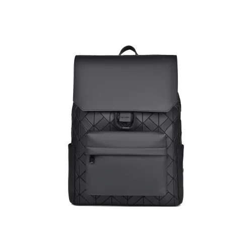 Yin Chu Нейлон Рюкзак Стандартный Унисекс Черный