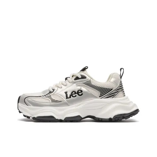 Lee Дышащий Рекомендуемый рост Увеличение Низкий Топ Толстая подошва Кроссовки Мужские