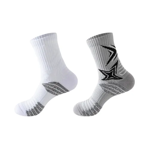 Mulong Family Баскетбольные носки Мужской Combo Set