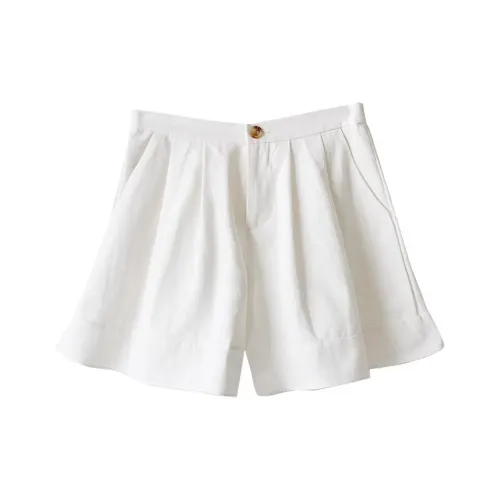 TONYBEAR Белые Женские Джинсовые Шорты