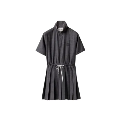 MIU MIU Короткий рукав Платье Женское