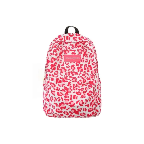 Vack Нейлон Рюкзак Унисекс Розовый Зеленый Синий Черный