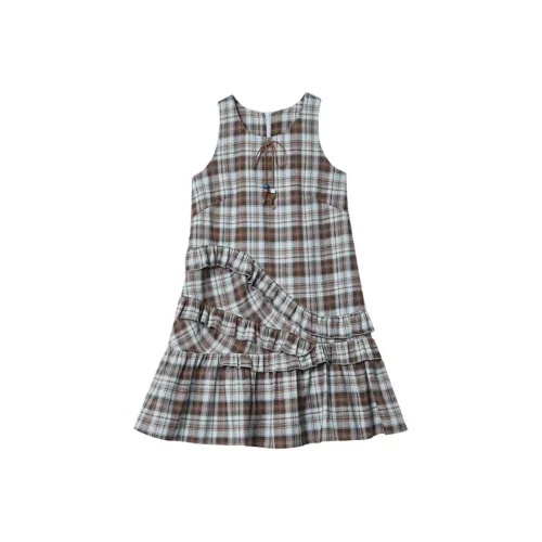 FINDSME GAGA Без рукавов Платье Женское