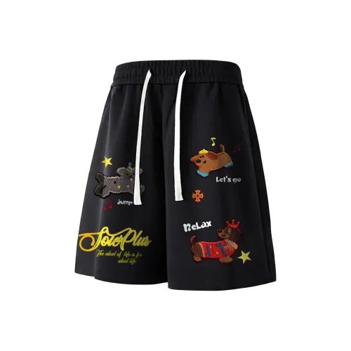 SOIE Унисекс Повседневные шорты