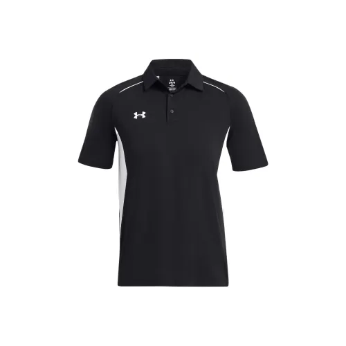 Under Armour Title Черная мужская гольф-одежда