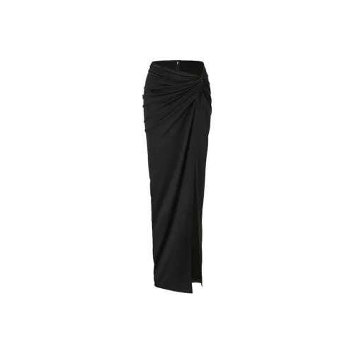 OUDE WAAG SS25 Повседневный Длинный Юбка Женские