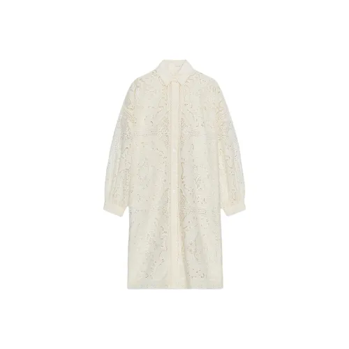 ZARA ZW Series Длинное платье с длинными рукавами женское