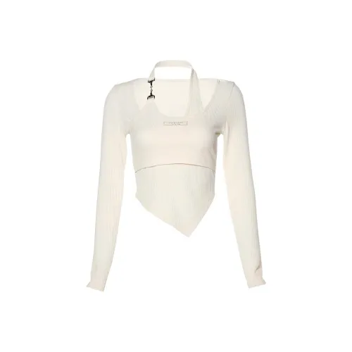 SKYA Белый Женский Трикотаж