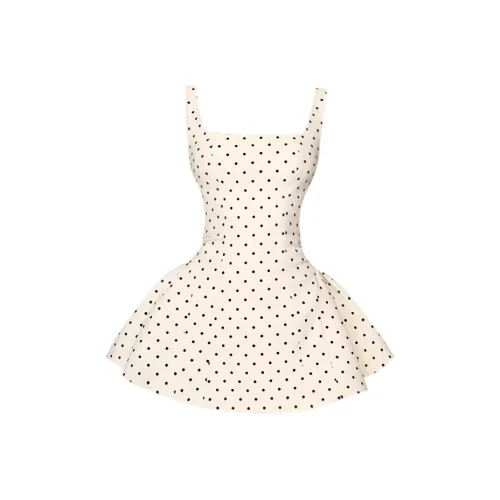 MA JOURNEE Юбка-платье Женское Белое