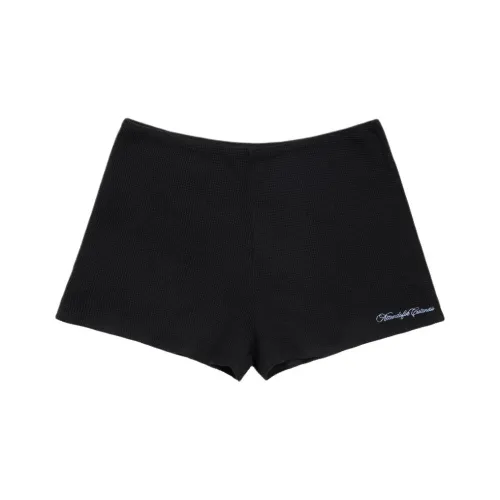 Attends Черные Женские Повседневные Шорты