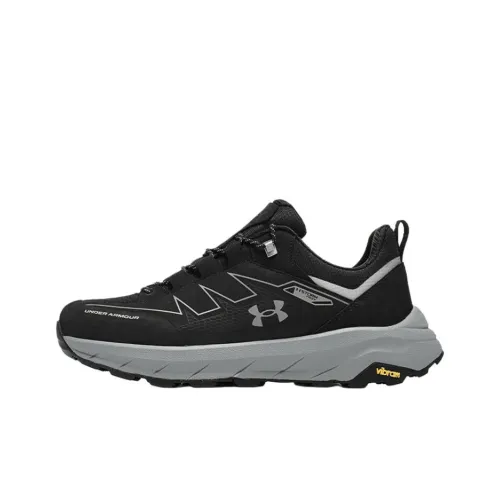 Under Armour Stormproof Slip-Resistant Abrasion-Resistant Waterproof Low-Top Hiking Shoes Unisex Under Armour Stormproof Противоскользящий Устойчивый к износу Водонепроницаемый Низкий Топ Походная обувь Унисекс