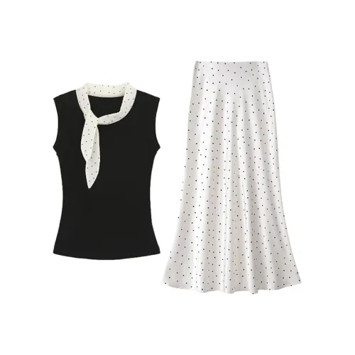 TIBINB Набор Женские Комплекты с юбкой