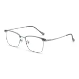 Прозрачный Серый + Защита от синего света, 0 диоптрий