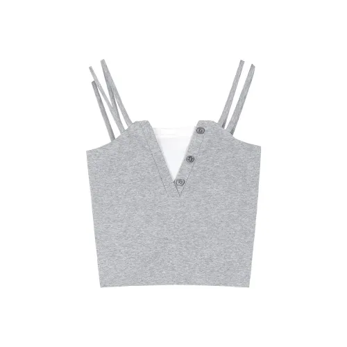 Coolhut Серые Женские Майки