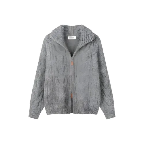 DANCANG Свободный крой Длинный рукав Трикотаж Укороченный топ Женский