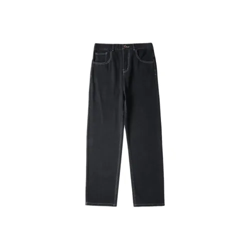 HKRXEC Черные Мужские Джинсы