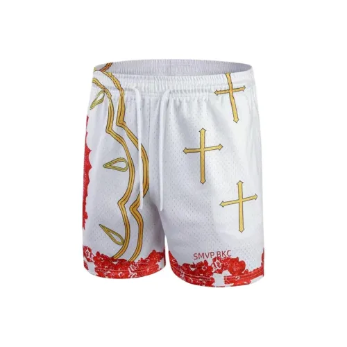 AKIN Red Унисекс Повседневные шорты