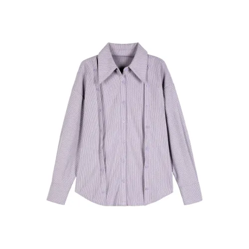 Coolhut Сиреневый Женские Рубашки