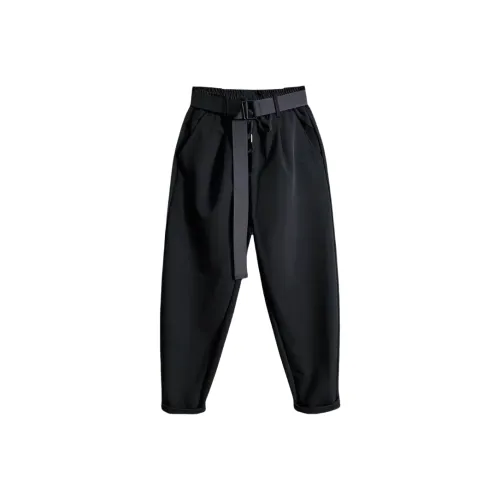 Zomuros Черный Унисекс Костюм Брюки