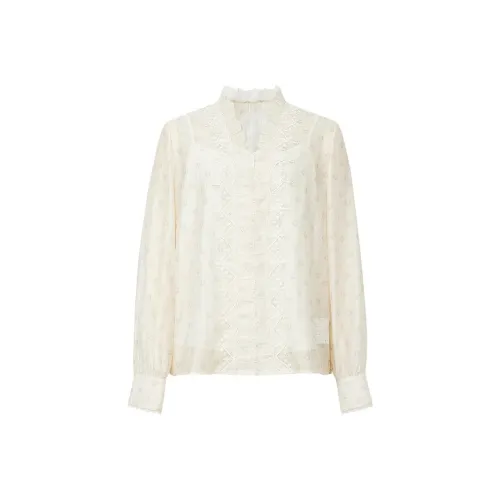 Hopeshow Светло-бежевый 005 Женские Рубашки