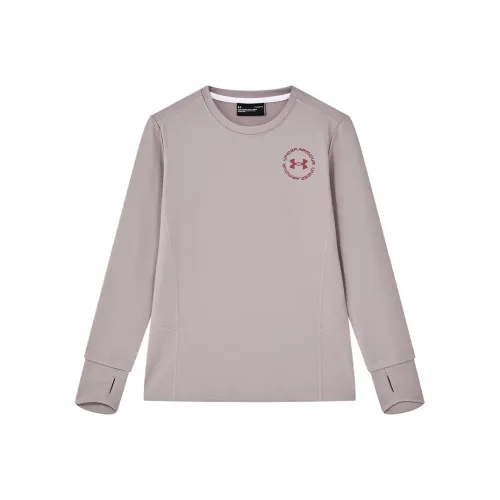 Under Armour Серые Школьные Рубашки T